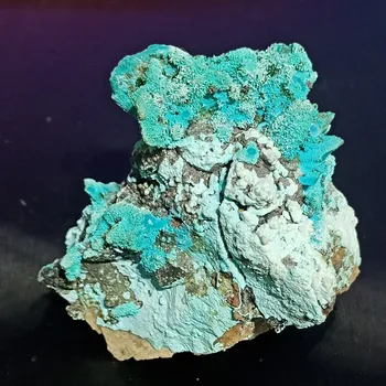 

dhxyzb 100-150g natural Selenium magnesium aluminum copper Paragenetic minerals unique quartz crystal stone Reiki healing decor