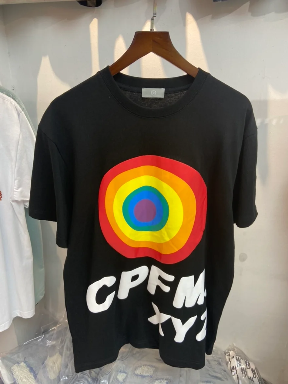 Мужская/Женская/мужская футболка CPFM.XYZ с растениями ядро расплава кактус