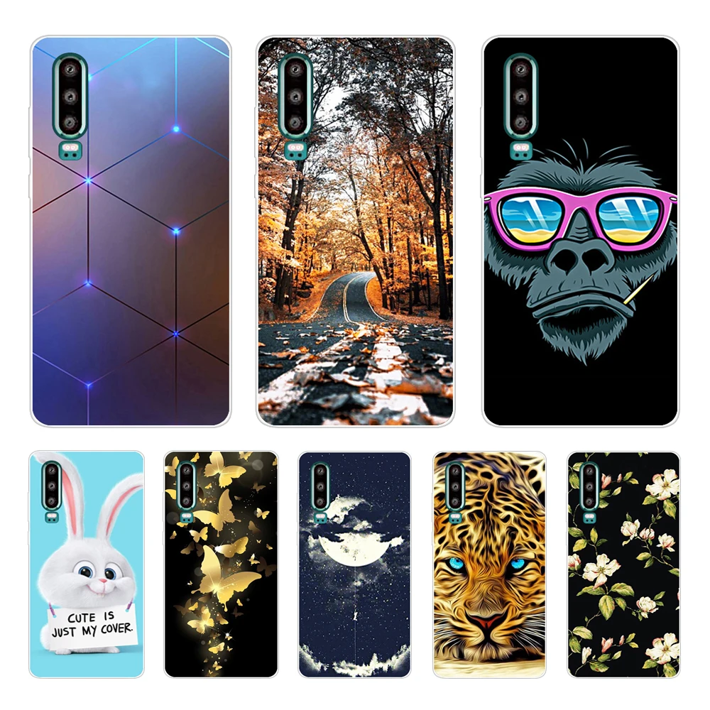 

For Huawei P30 Case Huawei P30 Lite Case Soft TPU Silicone Cover For Huawei P30 Lite P30 Pro P30Lite P30Pro P 30 Back Phone Case