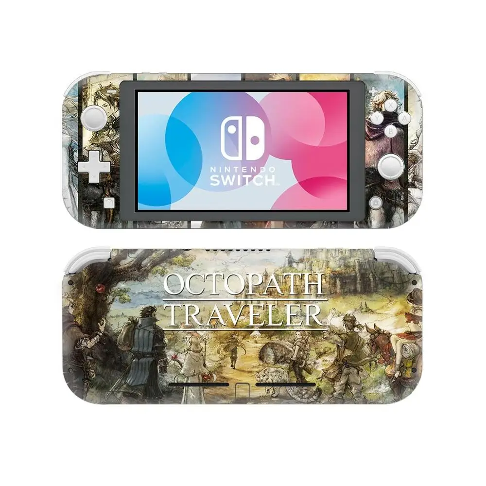 Наклейка-наклейка для nintendo Switch с изображением осьминога путешественника для nintendo Switch Lite, Защитная пленка для Kind Switch Lite, наклейка для кожи