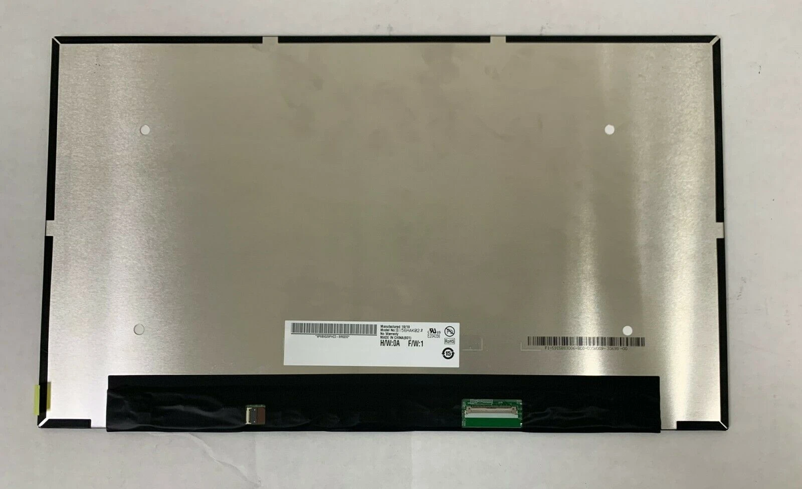 SP LCDOLED Compatible with B156HAK02.2 NV156FHM-T05 LP156WFD-SPH1 LP156WFD H1 15.6 inches FullHD 1920x1080 IPS 40Pins LED LCD Display On-Cell Touch Screen Assembly Replacement