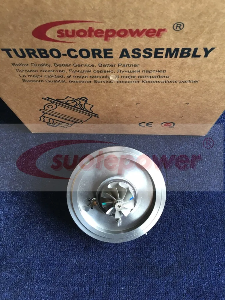 Suotepower turbo chra GTC1446MVZ картридж 795090-5003S 03L253016S для двигателя Volkswagen CDBA