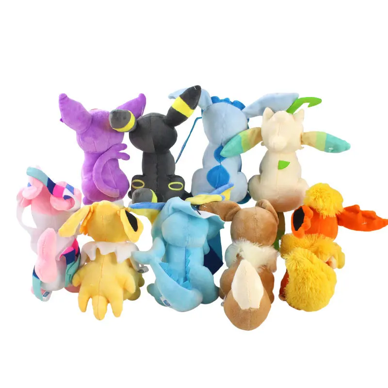 9PCS-TAKARA-TOMY-Pokemon-Pikachu-Pokemon-20cm-Glaceon-Leafeon-Umbreon-Sylveon-Action-figure-Plush-Toy-Kids (1)