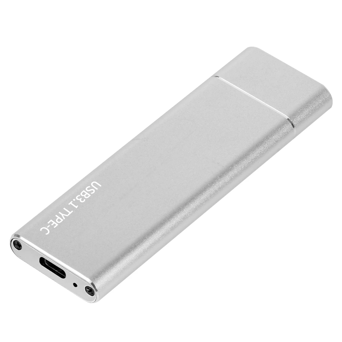 Прямая поставка 50 штук в наборе USB 3,1 для M.2 NGFF SSD жесткий диск коробка адаптера HDD чехол с Тип-C кабель для 2230/2242/2260/2280 m2 SATA