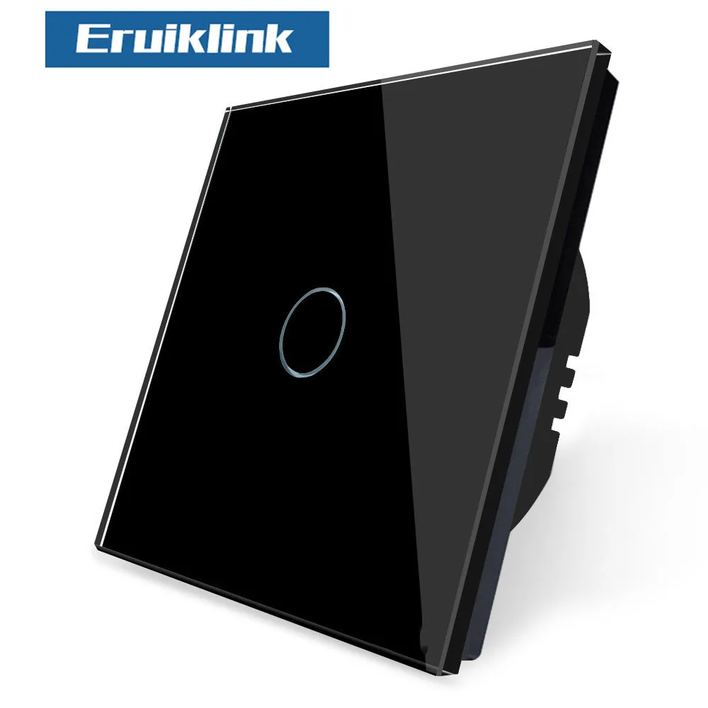 Настенный светильник ключатель света Eruiklink стандарт ЕС/Великобритании 1 клавиша 2