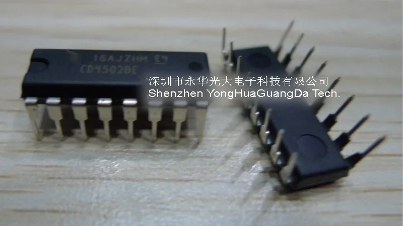 CD4502BE CD4502 4502 DIP-16 Новый и оригинальный | Мобильные телефоны аксессуары