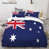 3D Bedding Set Custom,Duvet Cover Set Queen/King,Quilt/Blanket Cover Set,Bedclothes flag United States USA,3pc bed set,drop ship ► Photo 2/3