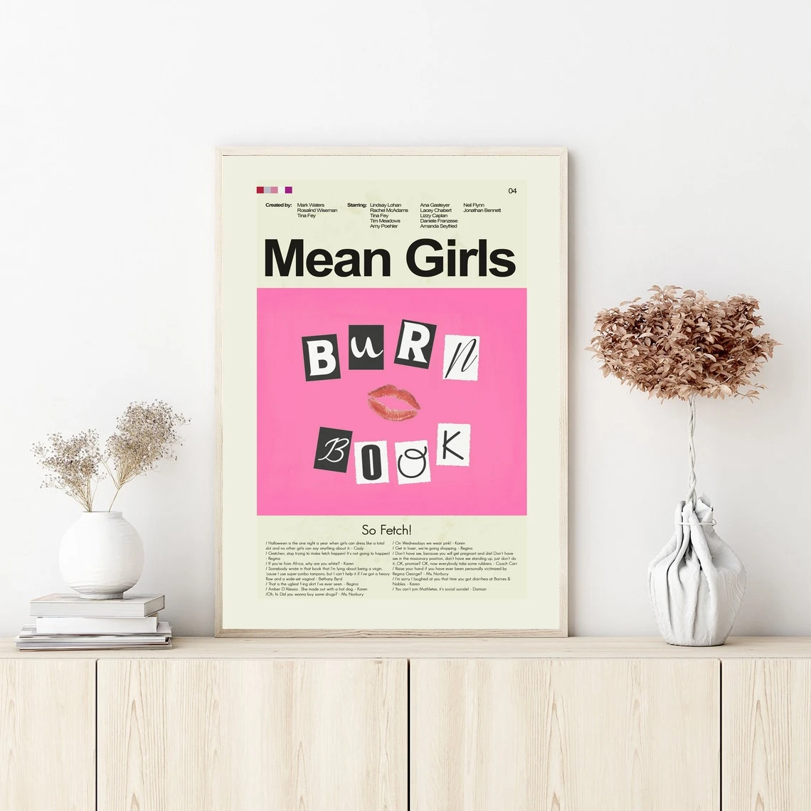 Bolsa de tela for Sale con la obra «Regina George Mean Girls» de  thefilmartist