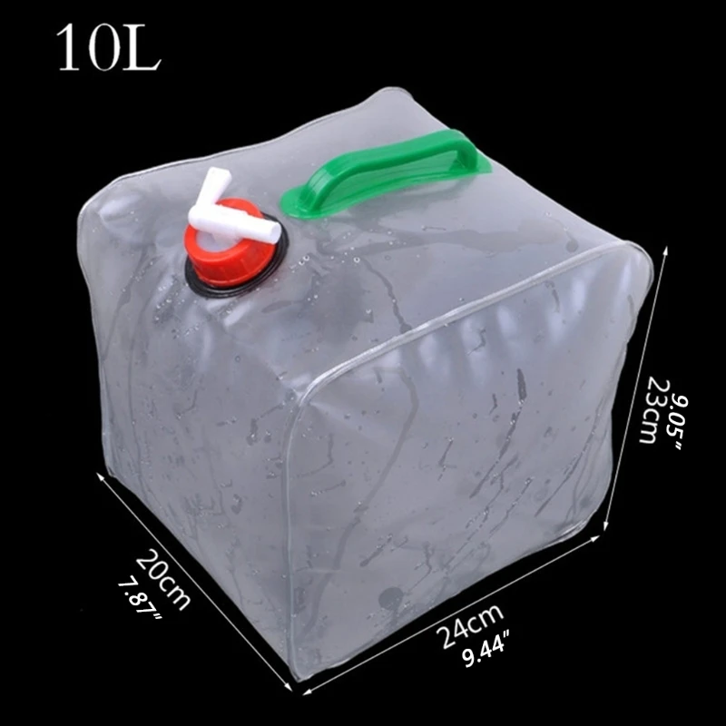 Conteneur Eau Qualité Alimentaire Réservoir Eau Portable HDOE - Bidon Stockage 25L/50L/100L Camping Réservoir Stockage Eau