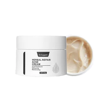 

Dr.Sugarm Herbal Repair Acne Whitening Face Cream Anti Aging Face Fine Lines Moisturizing Anti Wrinkle Treatment Skin Care Serum