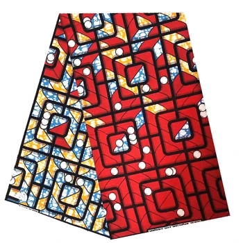 

african fabric 2020 high quality ankara fabric tissue african wax print fabric for dresses ankara african print fabric wholesale