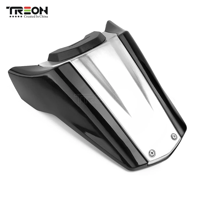 For HONDA CB1000R 2019 2020 2021 CB 1000R Motorcycle Accessories Rear Seat Cover Rear Tail Fairing Cowl Hump Protection bright black