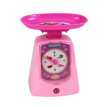 

Children Children Kid Boy Girl Mini Kitchen Electrical Appliance Electronic Scale Toy Set Early Education Dummy Household Play