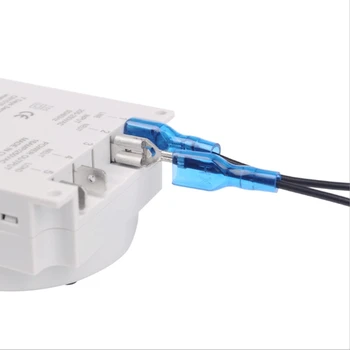 

5V 9V 12V 24V 36V 48V 110V 220V Digital Timer Switch 7 Days Weekly Programmable Time Relay Control Programmer Built-in Rechargea