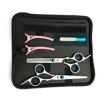 

Bangs Scissors Set Grooming Tool Hair thinning Professional hair cut Scissor Hairdressing Shears for Haircut Hair salon home use