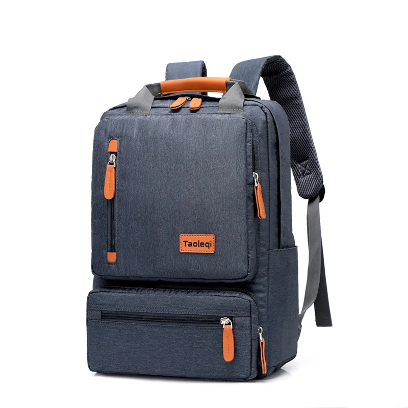 

Male Student Backpack School Bag Travel Bag Multifunctional Leisure Macbook Pro 13.3/14/15.6 Inch Ipad Laptop Bag Wholesale