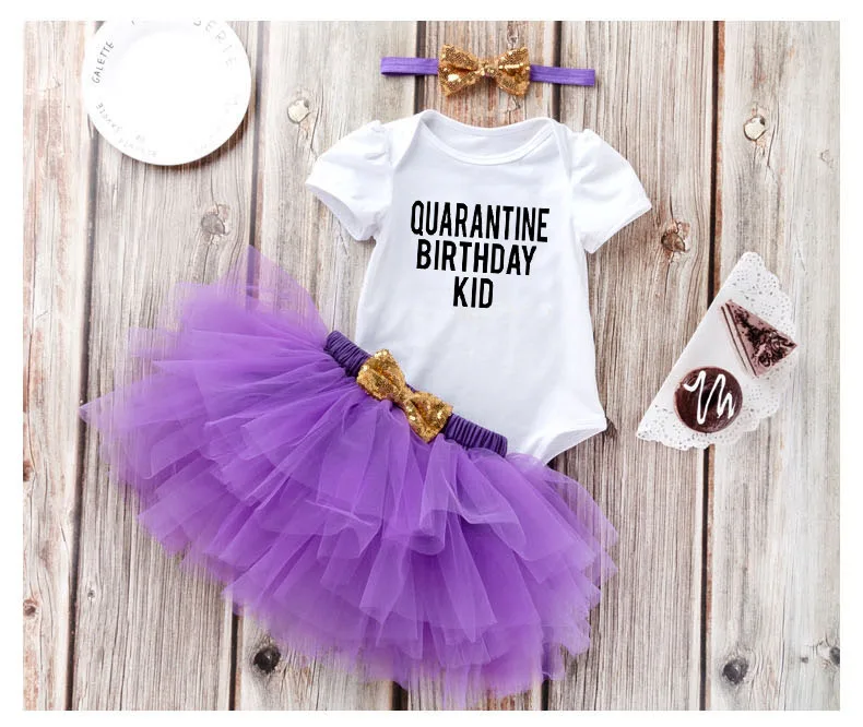

Quarantine Birthday Kid Matching Family Outfits Girls and Boys Quarantine Birthday Mother and Daughter Clothes Fashion Summer