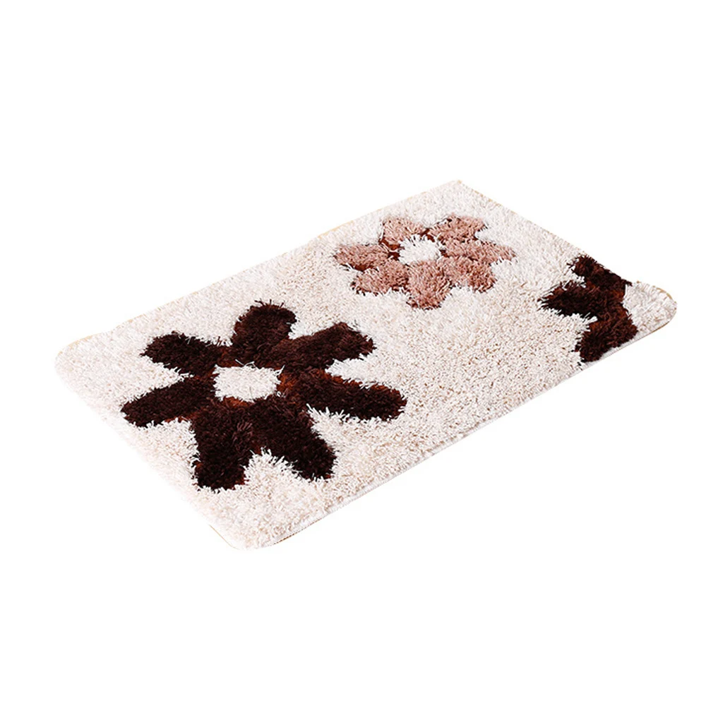 50X80coffee Напольный коврик, мульти размер, коврик для кухни ванной, ковер из полиэфирного волокна, для спальни, дивана, дома, столовой, украшения - Цвет: 50X80coffee
