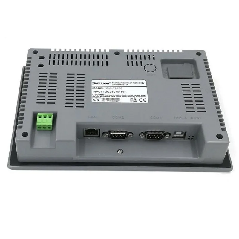 " универсальный дисплей и управление HMI сенсорный экран 7 дюймов SK-070FS с Ethernet SAMKOON дешевый