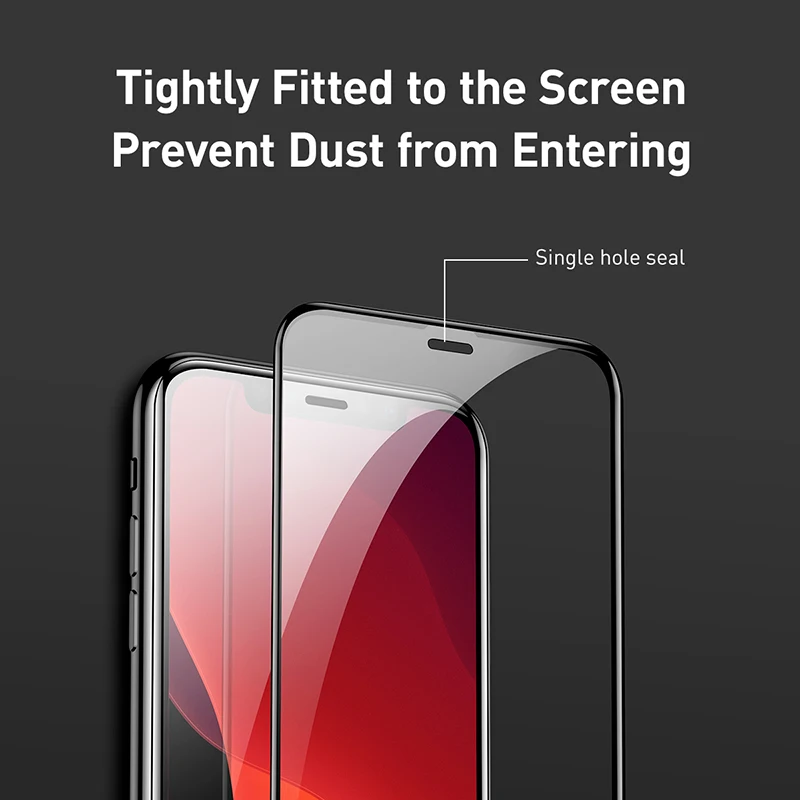  CAFELE 9D Rand Screen Protector für iPhone 11 pro Max Telefon Gehärtetem Glas HD Klar Anti Blendung