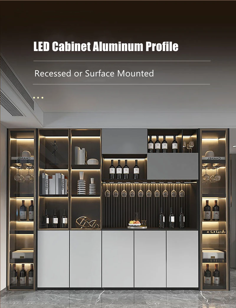 LED Aluminium Profil - Milchige Abdeckung für Cabinet Lights-1.jpg