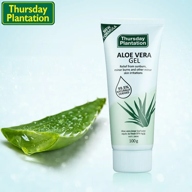 aloe vera gel is moisturiser