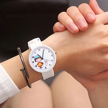 

Cartoon Doll Watch Cute Student Childrens Watches Soft Safety Silicone Clock Fashion Kids Boy Girl Hour Waterproof Child Date