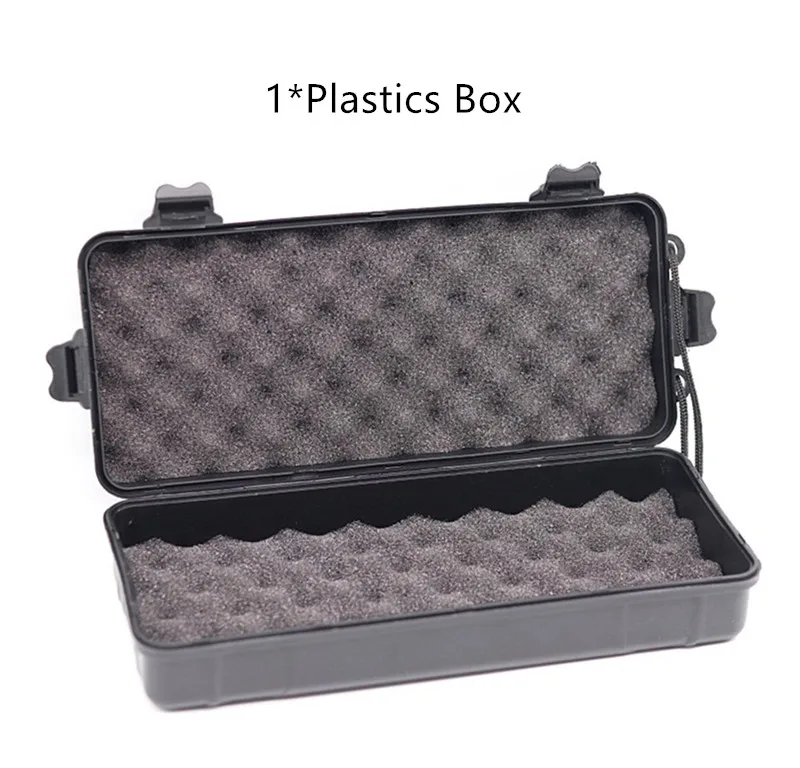 1xPlastics Box С большим количеством люменов на зум светодиодный головной светильник налобный фонарь светодиодный T6 головная лампа вспышка светильник фонарь головной светильник 18650 батарея для кемпинга Рыбная ловля - Испускаемый цвет: 1xPlastics Box