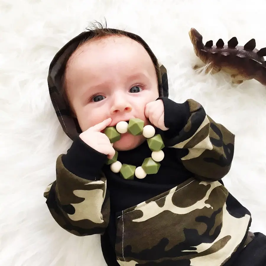 Осенне-зимний комплект одежды Pudcoco для маленьких мальчиков 0-3 лет, повседневные топы с капюшоном для маленьких детей, штаны комплект одежды из 2 предметов