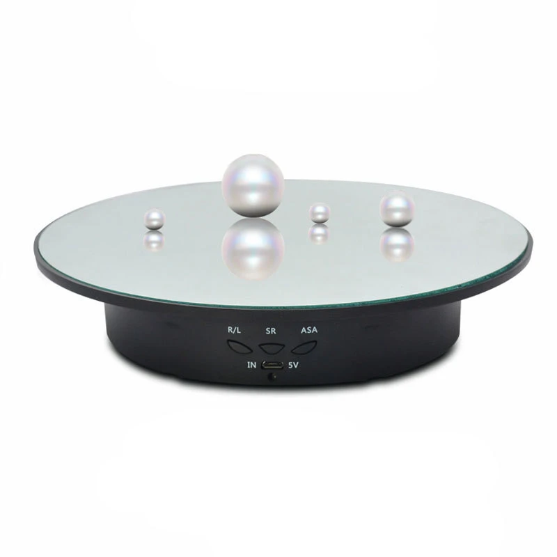 Умное зеркало/бархат 360 ° мульти-угол бесшумный Вращающийся дисплей Стенд 8 кг