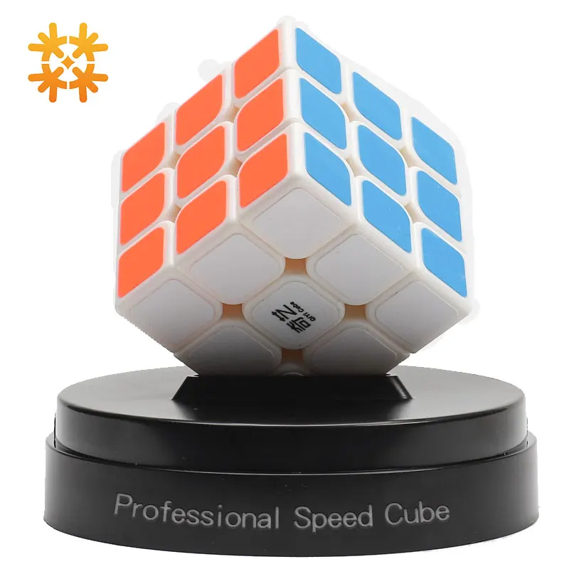 Qiyi 3*3*3 Профессиональные магические кубики скорость магические Кубики-пазлы три слоя куб пазл игрушки для детей игрушки для взрослых