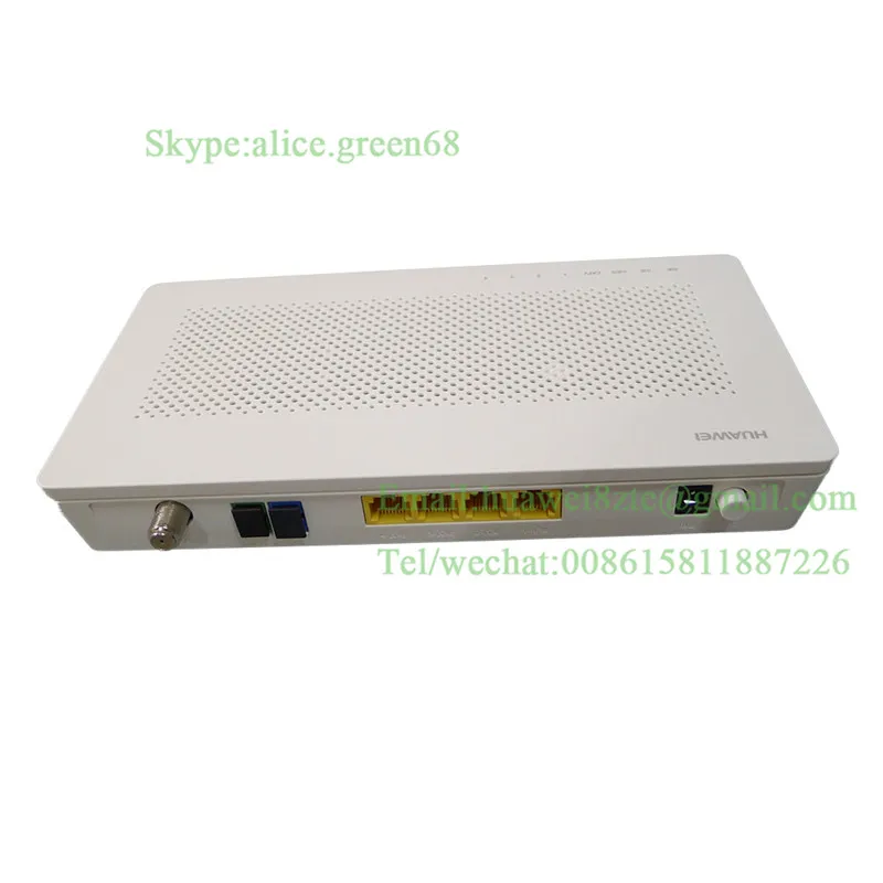 

Hua wei GPON ONT HG8042 Router Modem 1GE 3FE CATV RF port HGU