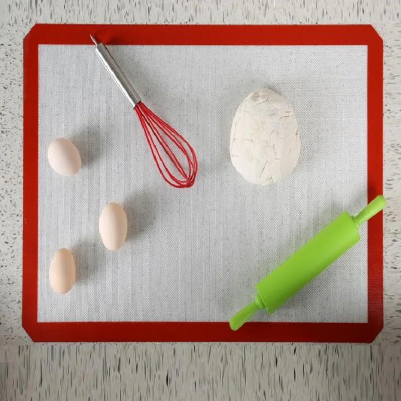 Non-Stick Silicone Baking Mat Oven Bakeware Sheet Pastry Rolling Liner 60x40cm