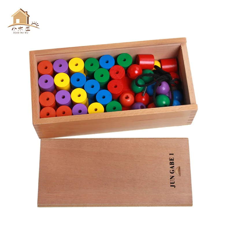  Children's early education educational toys series Fu's teaching aids Frobel teaching aid 15 pieces - 4000310259320