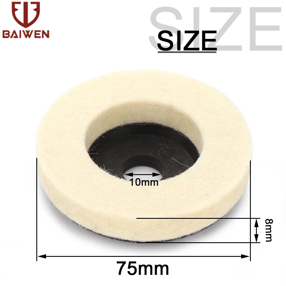 50mm/75mm Wool Polishing Wheel Buffing Pads Angle Grinder Wheel Felt Polishing Disc for Metal Marble Glass Ceramics 3/5/10Pcs 9 H764db4c5de824553aaf8c8ce8bd141f26 50mm/75mm Wool Polishing Wheel Buffing Pads Angle Grinder Wheel Felt Polishing Disc for Metal Marble Glass Ceramics 3/5/10Pcs
