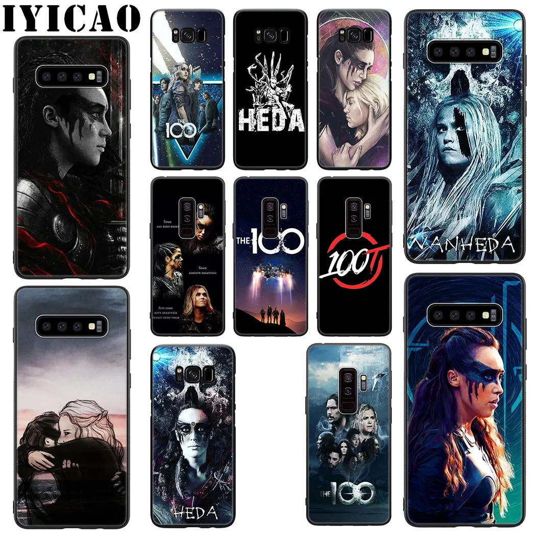 Мягкий силиконовый чехол 100 Clarke Lexa для Samsung Galaxy S20 S10 S9 S8 Plus Lite Ultra S10e S6 S7 Edge из ТПУ