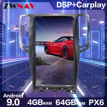 

For Infiniti G37 Android Radio G35 Tesla PX6 Car Multimedia Player G25 G37S Skyline coupe Stereo Audio GPS Navigation Head unit