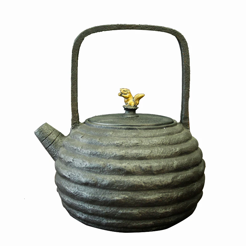 

Boiled Tea Pot Traditional Non Coating Japanese Boiled Tea Pot Kungfu Teaware Retro Teapot Puer Oolong Hot Water Kettle