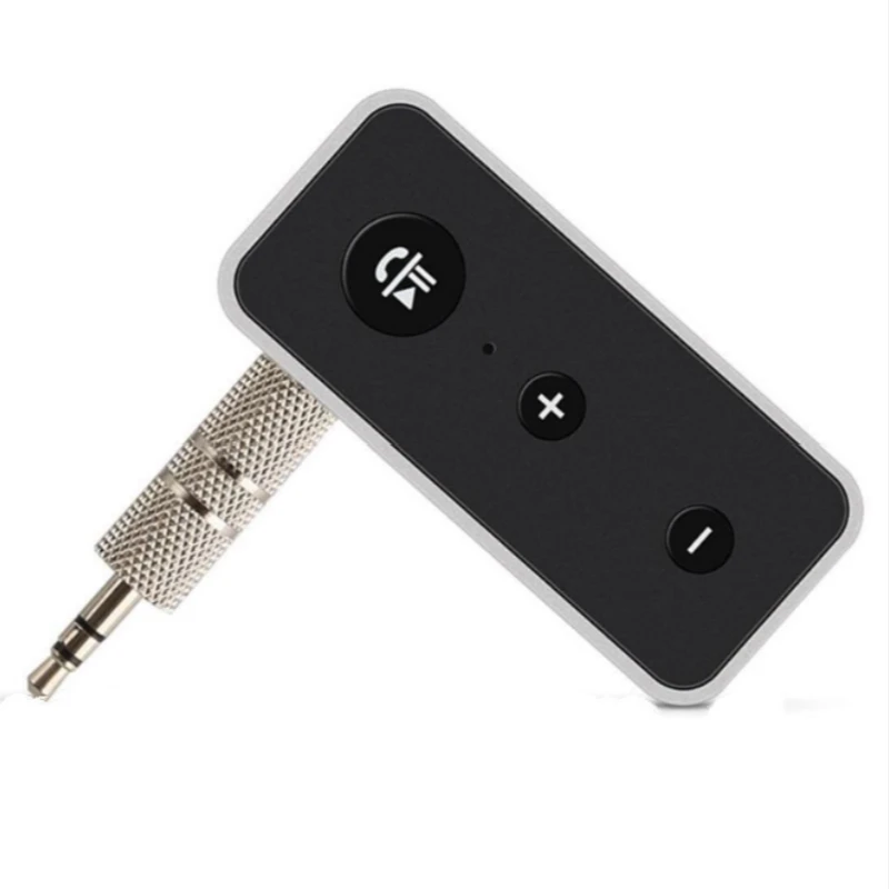 Bluetooth-ресивер 5 0 беспроводной стерео музыкальный аудиоресивер разъем 3 мм