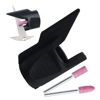 

Saw Sharpening Attachment Sharpener Guide Drill Adapter for Dremel Drill Rotary Power Tool Accessories Sharpener Knife Scissor