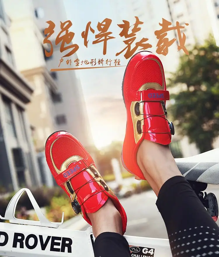 Cycling Shoes Men Sneakers Women 2020 Zapatillas Mtb Bicycle Shoes Non-Slip Mountain Bike Racing Shoes Sapatos De Ciclismo White