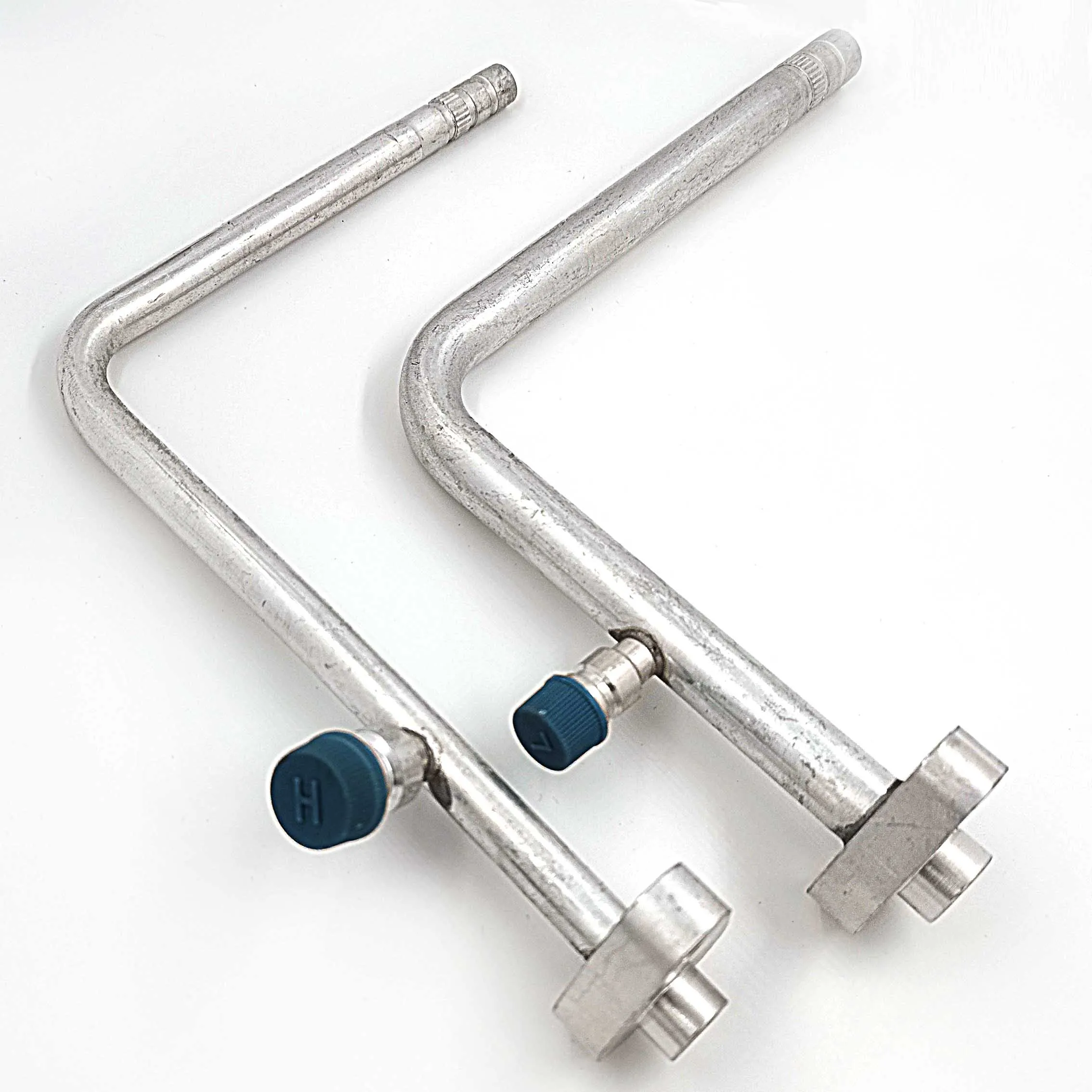 Auto Air Conditioning Pipe Fittings Volvo Excavators AC Compressors High/Low Side Hoses Aluminum Joints R134a Refrigerant Valves
