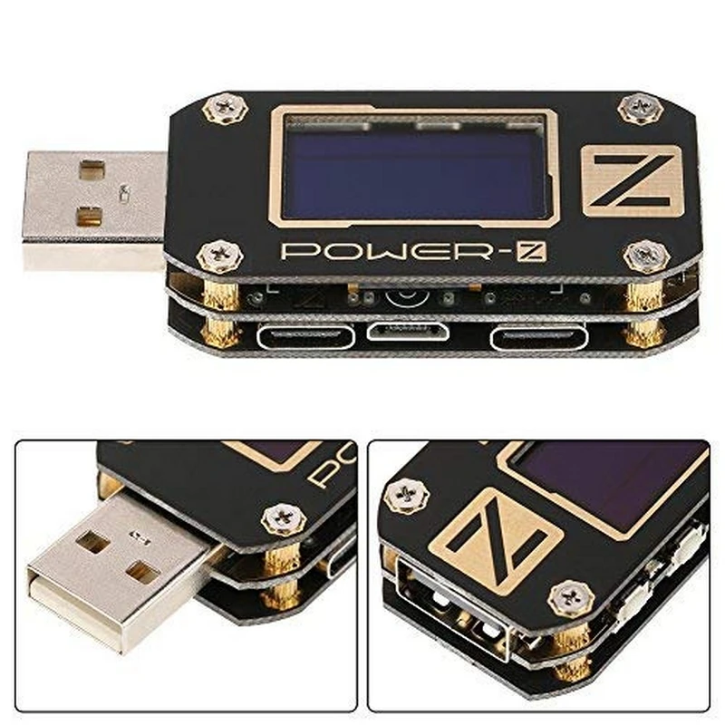 USB многофункциональный PDQC PPS Тестер Вольтметр ток детектор тип-c Инструмент Быстрая зарядка триггер