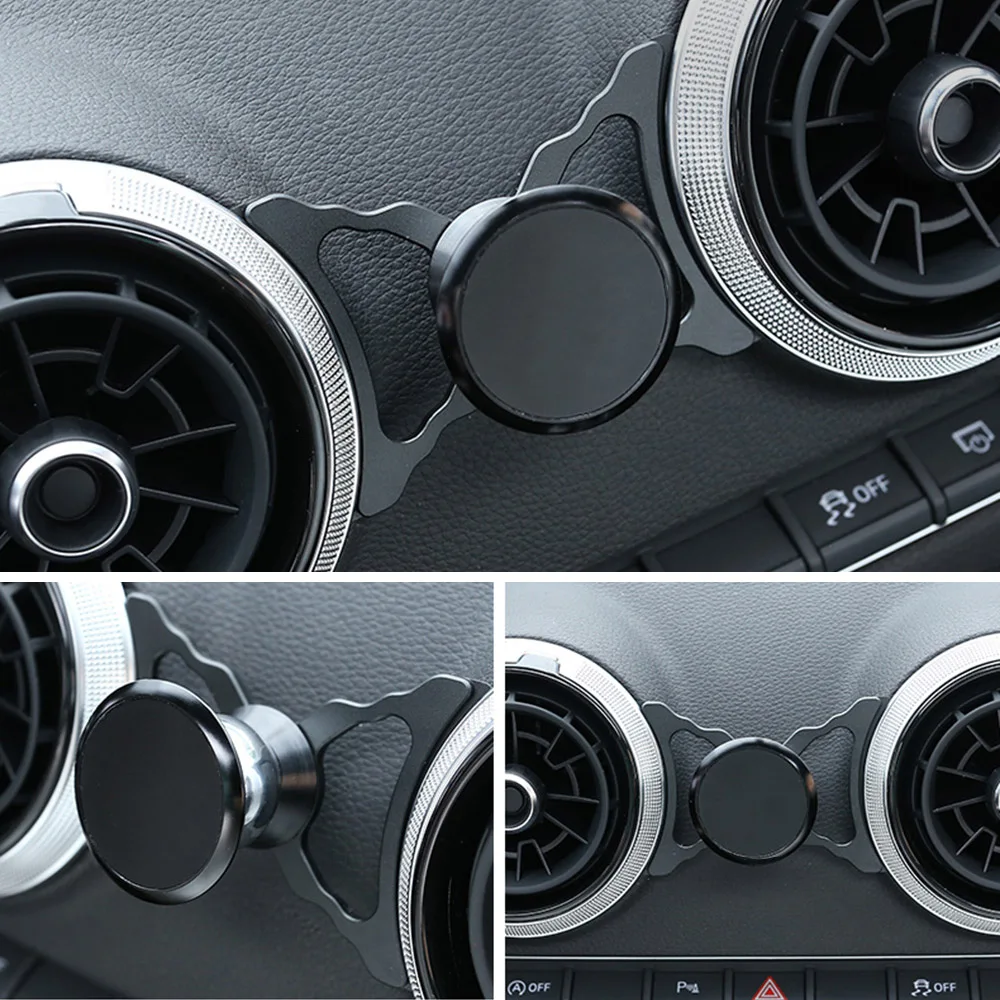 ڵ Audi A3/S3/RS3 8P 8V Sline    ȯ ڼ Ʈ GPS ĵ 360  Rotatable  귡Ŷ