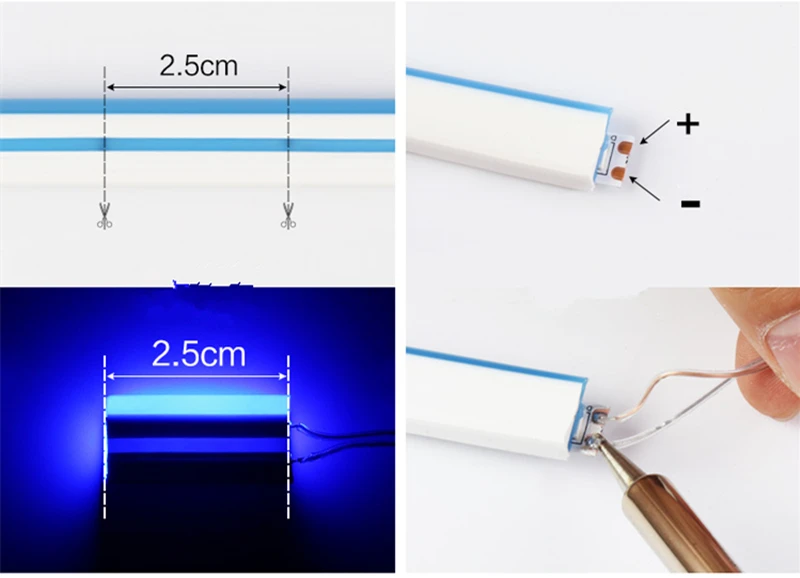 12V светодиодный неон полосы светильник гибкий водонепроницаемый ip68 2835 smd 120led белый теплый белого и желтого цвета красный цвет зеленый, синий RGB светло-голубой