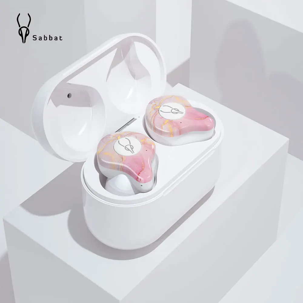 Sabbat X12 Ultra TWS Earphone Wireless Earbuds Bluetooth 5.0 Headset IPX5 Waterproof APX-T Audio 3.7V In-Ear