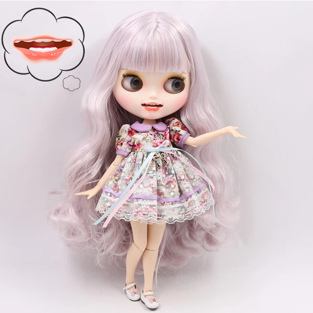 ICY 1/6 Blyth наряды индивидуальные кукла белая кожа и суставы тела с открытым ртом матовое лицо для девочки подарок Игрушка Специальное предложение - Цвет: 280BL1003 7263
