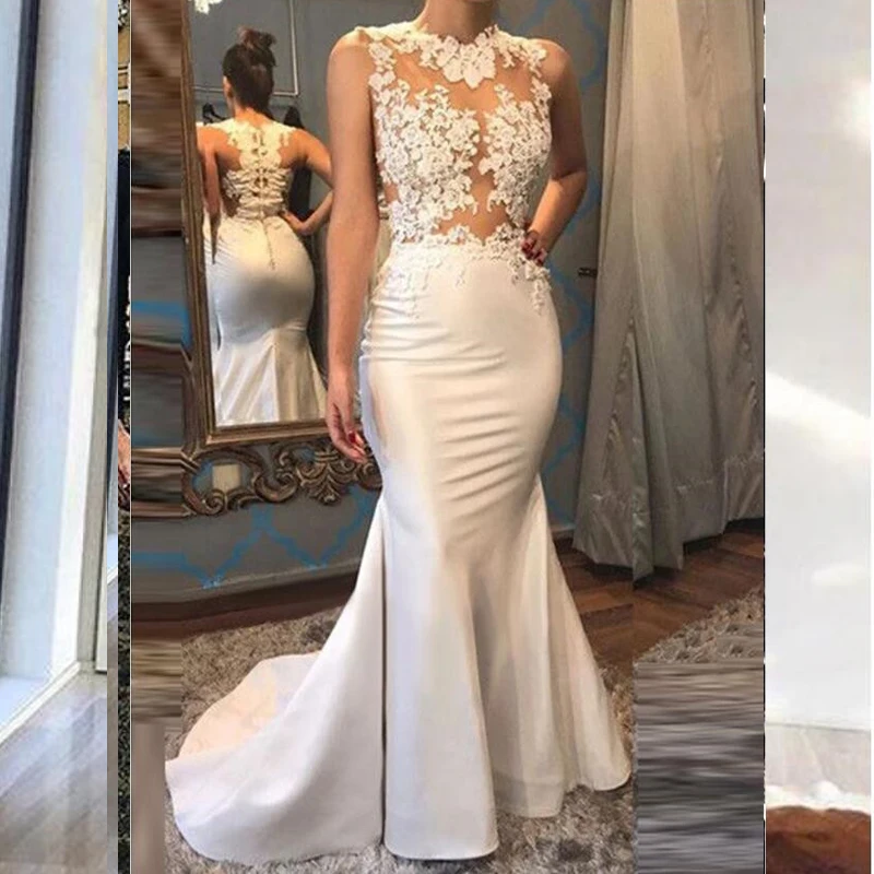 Vestido de festa, вечернее платье русалки, черное, с длинными рукавами, с кристаллами, с бисером, длина до пола, вечернее платье, вечерние платья