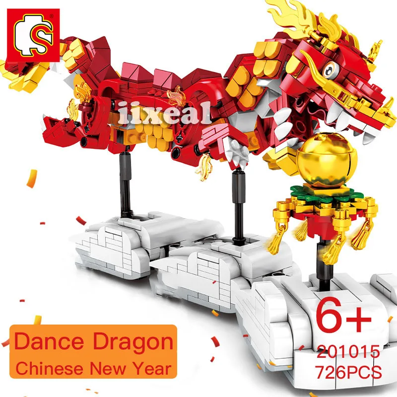 lego dragon dance