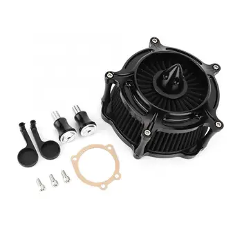 

Motorcycle Air Filters Systems Motorcycle Modification Air Filter Cleaner Intake Replacement Part Fit for XL1200CX Black